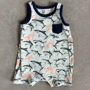 Baby Gap Shorty Tank One Piece